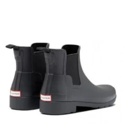 Hunter Women's Refined Slim Fit Chelsea In Black -Vans || Blundstone || Hunter Sales hunter 3 1100x