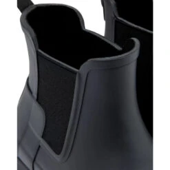 Hunter Women's Refined Slim Fit Chelsea In Black -Vans || Blundstone || Hunter Sales hunter 5 1100x
