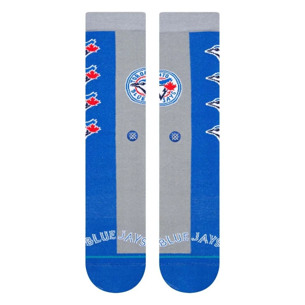 Stance Men's Toronto Blue Jays Split In Blue 4 Stance Men's Toronto Blue Jays Split In Blue - Image 2