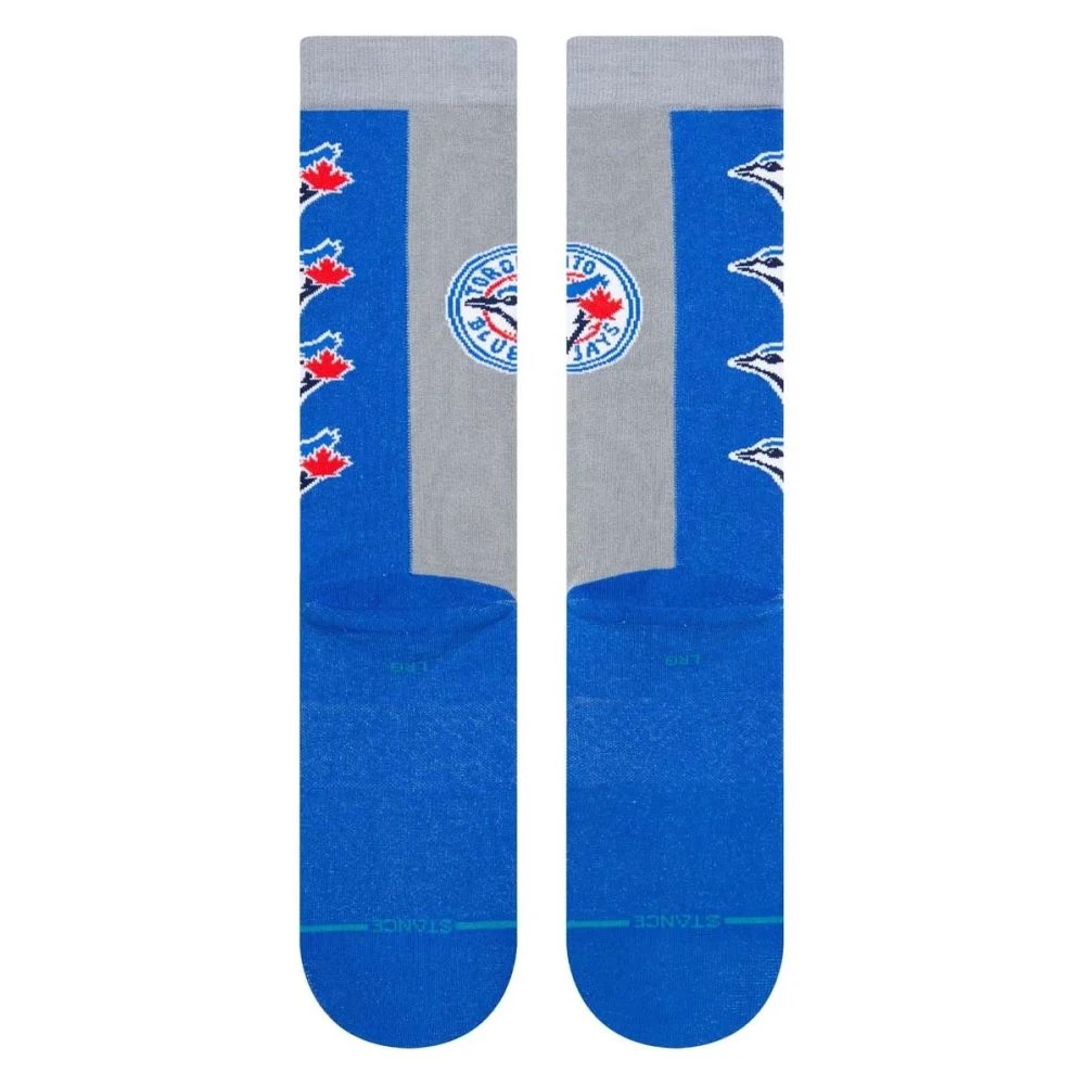 Stance Men's Toronto Blue Jays Split In Blue 5 Stance Men's Toronto Blue Jays Split In Blue - Image 3