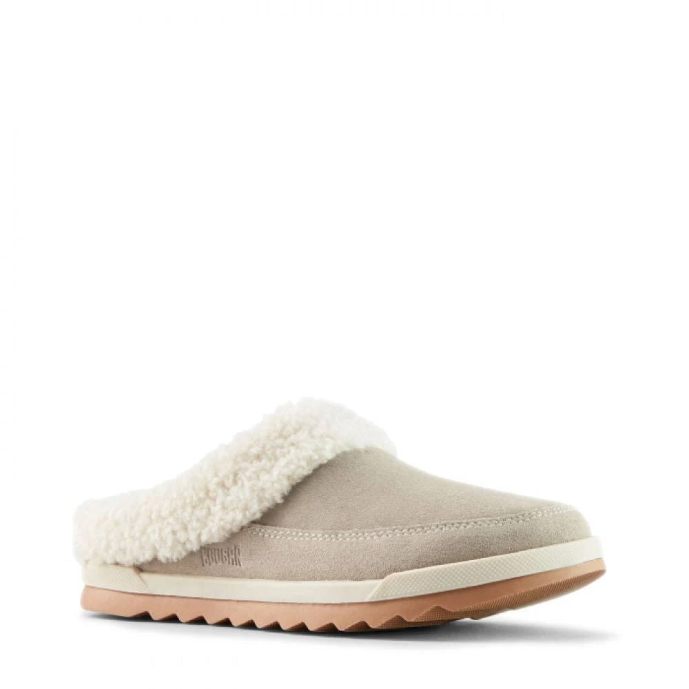 Cougar Women's Liliana Suede Mule In Mushroom 4 Cougar Women's Liliana Suede Mule In Mushroom - Image 2