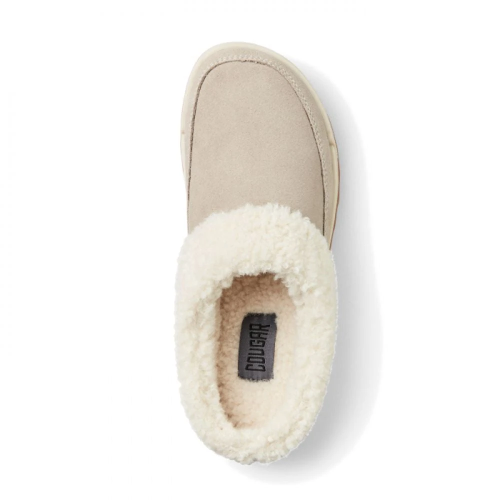 Cougar Women's Liliana Suede Mule In Mushroom 6 Cougar Women's Liliana Suede Mule In Mushroom - Image 4
