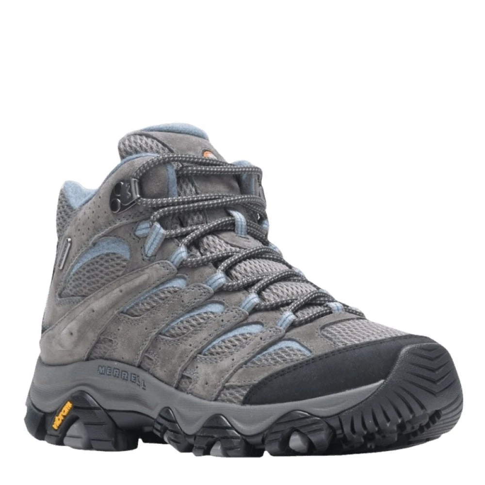 Merrell Women's Moab 3 Mid Waterproof In Granite 4 Merrell Women's Moab 3 Mid Waterproof In Granite - Image 2