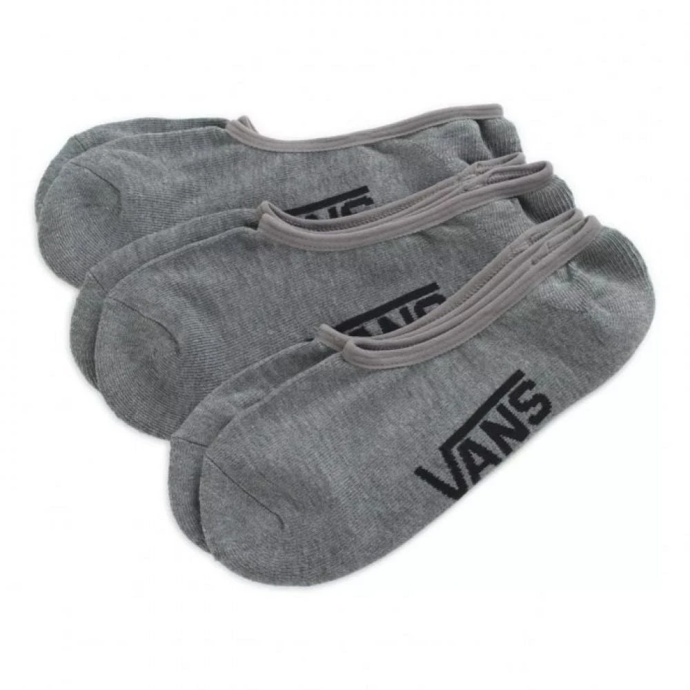 Vans Classic Super No Show Sock In Heather Grey (Medium) 3 Vans Classic Super No Show Sock In Heather Grey (Medium)