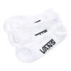Vans Classic Super No Show Sock In White (Medium) -Vans || Blundstone || Hunter Sales noshow white1 1 1100x