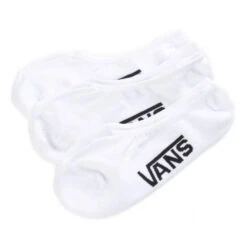 Vans Classic Super No Show Sock In White (Medium)