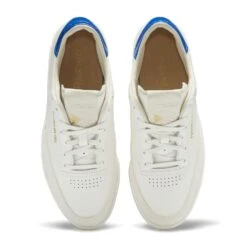 Reebok Women's Club C Clean In Chalk/Chalk/Vector Blue -Vans || Blundstone || Hunter Sales rb gy1384 1115 3 1100x