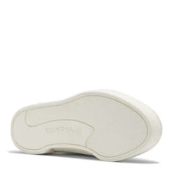 Reebok Women's Club C Clean In Chalk/Chalk/Vector Blue -Vans || Blundstone || Hunter Sales rb gy1384 1115 5 1100x