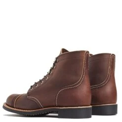 Red Wing Shoes Red Wing Women's Iron Ranger 3365 In Amber -Vans || Blundstone || Hunter Sales rw 3365 1011 4 1100x