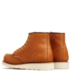 Red Wing Shoes Red Wing Women's Classic Moc 3375 In Oro Legacy -Vans || Blundstone || Hunter Sales rw 3375 1014 4 1100x