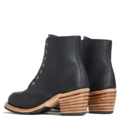 Red Wing Shoes Red Wing Women's Clara 3405 In Black -Vans || Blundstone || Hunter Sales rw 3405 1018 4 1100x