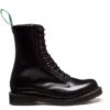 Solovair 11 Eye Derby Boot In Black Hi-Shine -Vans || Blundstone || Hunter Sales s11981bkg 106 1 1100x