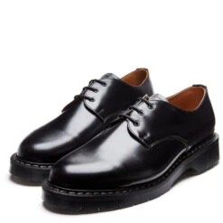 Solovair Gibson Shoe In Black Hi-Shine 8 Solovair Gibson Shoe In Black Hi-Shine -Vans || Blundstone || Hunter Sales s3995bkg 100 3 1100x