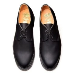 Solovair Gibson Shoe In Black Greasy -Vans || Blundstone || Hunter Sales s3995bkg 101 4 1100x