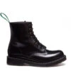 Solovair 8 Eye Derby Boot In Black Hi-Shine -Vans || Blundstone || Hunter Sales s8551bkg 103 1 1100x