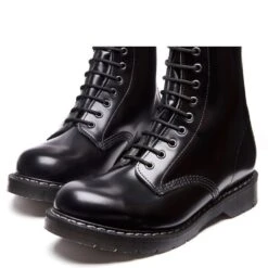 Solovair 8 Eye Derby Boot In Black Hi-Shine -Vans || Blundstone || Hunter Sales s8551bkg 103 3 1100x
