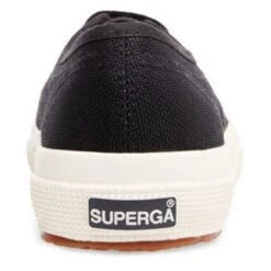 Superga Women's 2750 Cotu Classic In Black -Vans || Blundstone || Hunter Sales s u superga women 2750 cotu classic black 4 1 1100x
