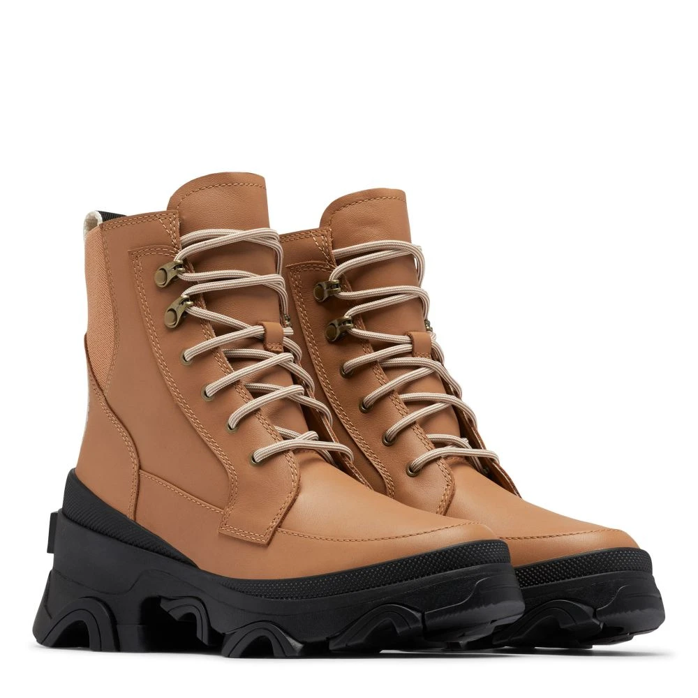 Sorel Women's Brex Lace Bootie In Tawny Buff/Natural 4 Sorel Women's Brex Lace Bootie In Tawny Buff/Natural - Image 2