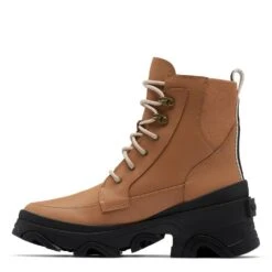 Sorel Women's Brex Lace Bootie In Tawny Buff/Natural 8 Sorel Women's Brex Lace Bootie In Tawny Buff/Natural -Vans || Blundstone || Hunter Sales so 1951211253 2103 3 1100x