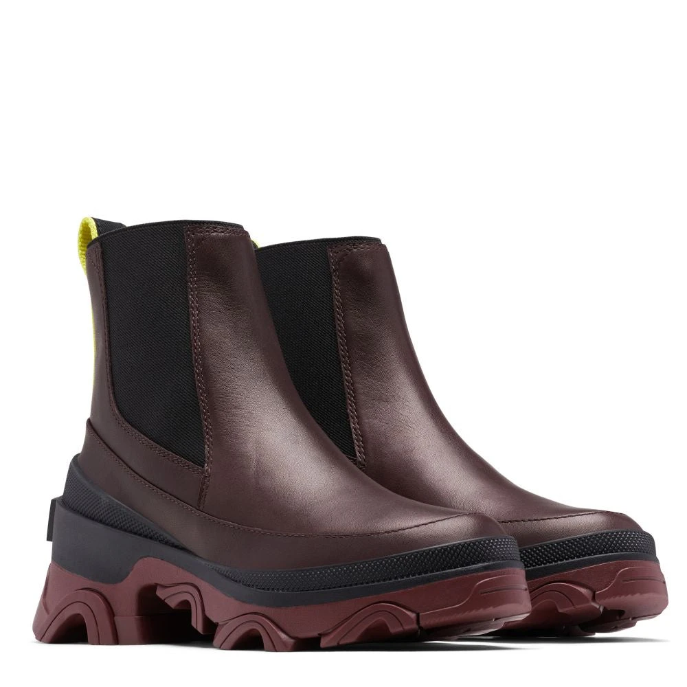 Sorel Women's Brex Chelsea Boot In New Cinder/Black 4 Sorel Women's Brex Chelsea Boot In New Cinder/Black - Image 2