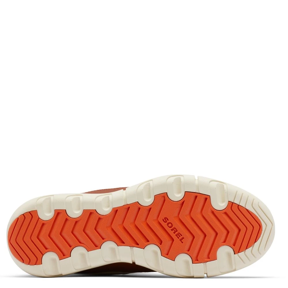 Sorel Women's Explorer II Joan Boot In Chalk/Wood 5 Sorel Women's Explorer II Joan Boot In Chalk/Wood - Image 3