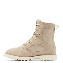 Sorel Women's Caribou OTM Bootie In Ancient Fossil/Chalk -Vans || Blundstone || Hunter Sales so 1975711271 2041 4 1 1100x