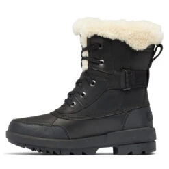 Sorel Women's Tivoli IV Parc Boot In Black/Sea Salt -Vans || Blundstone || Hunter Sales so 1977881010 2044 3 1100x
