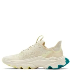 Sorel Women's Kinetic Breakthru Day Lace In Bleached Ceramic/White 9 Sorel Women's Kinetic Breakthru Day Lace In Bleached Ceramic/White -Vans || Blundstone || Hunter Sales so 1986301165 2125 3 1100x