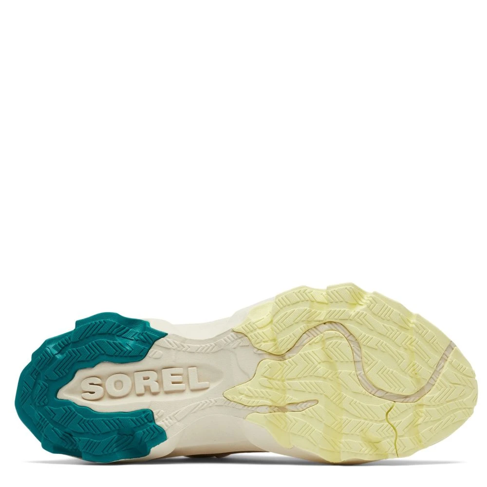Sorel Women's Kinetic Breakthru Day Lace In Bleached Ceramic/White 6 Sorel Women's Kinetic Breakthru Day Lace In Bleached Ceramic/White - Image 4