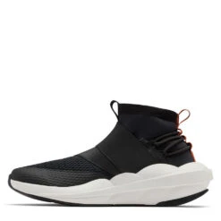 Sorel Women's Explorer Defy Mid In Black/Sea Salt -Vans || Blundstone || Hunter Sales so 2008961010 2092 3 1100x