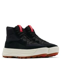 Sorel Women's ONA 530 Mid Sneaker In Black/Jet 7 Sorel Women's ONA 530 Mid Sneaker In Black/Jet -Vans || Blundstone || Hunter Sales so 2009001010 2095 2 1100x