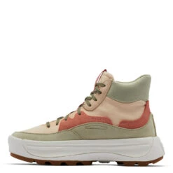Sorel Women's ONA 530 Mid Sneaker In Nova Sand/Paradox Pink 8 Sorel Women's ONA 530 Mid Sneaker In Nova Sand/Paradox Pink -Vans || Blundstone || Hunter Sales so 2009001260 2097 3 1100x