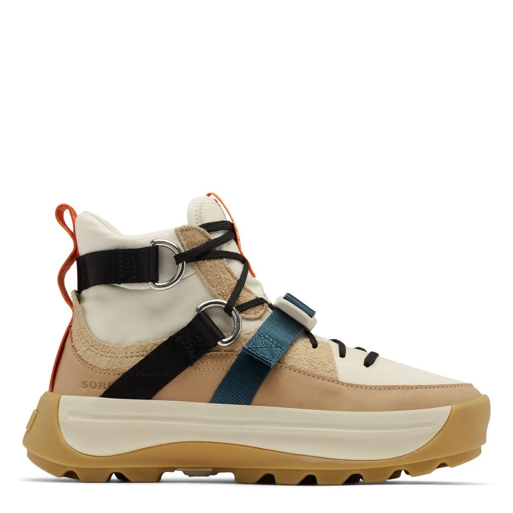 Sorel Women's ONA EQ Mid Sneaker In Ceramic/Chalk 3 Sorel Women's ONA EQ Mid Sneaker In Ceramic/Chalk