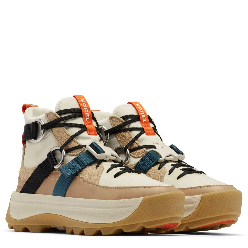 Sorel Women's ONA EQ Mid Sneaker In Ceramic/Chalk 4 Sorel Women's ONA EQ Mid Sneaker In Ceramic/Chalk - Image 2