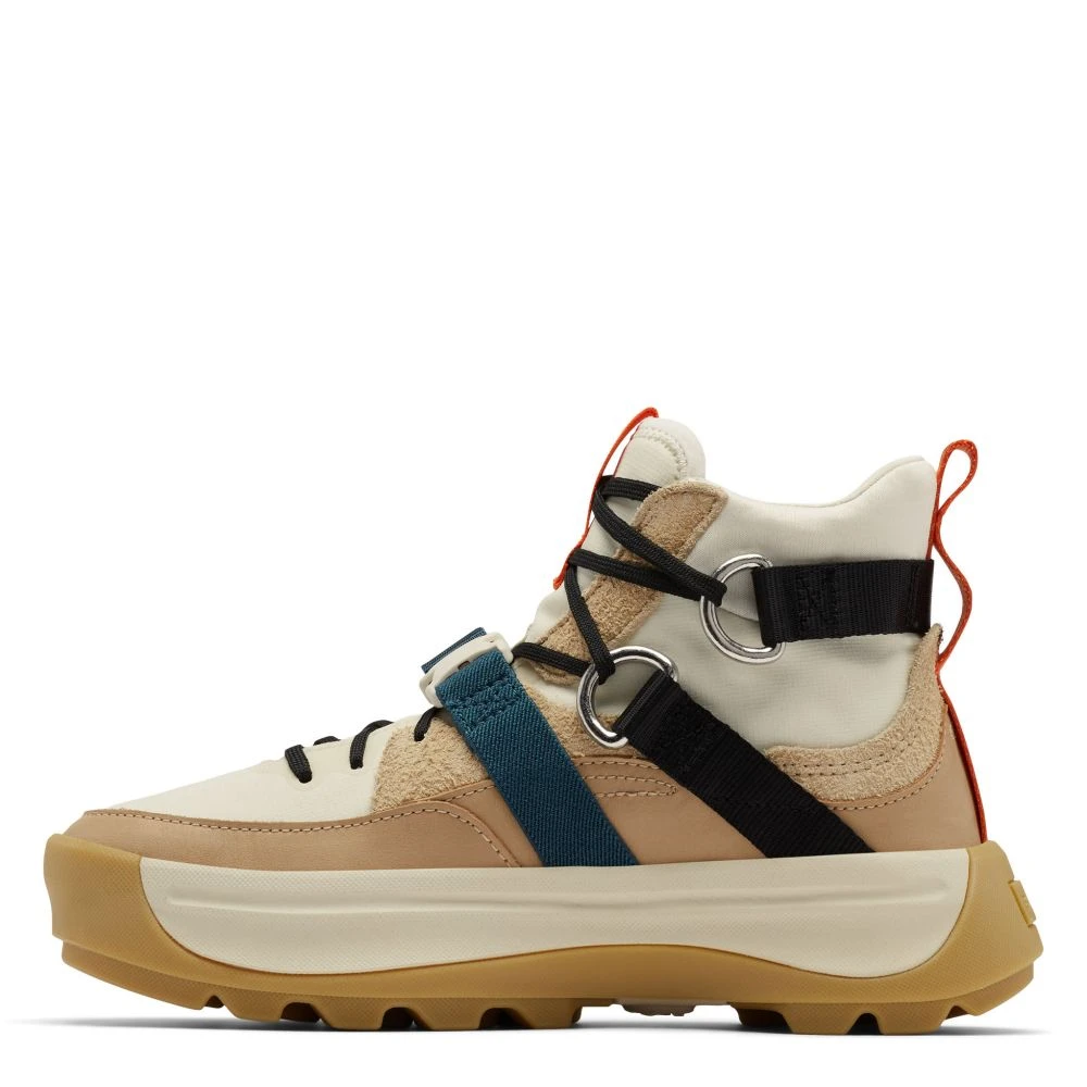 Sorel Women's ONA EQ Mid Sneaker In Ceramic/Chalk 5 Sorel Women's ONA EQ Mid Sneaker In Ceramic/Chalk - Image 3