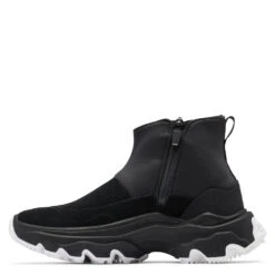 Sorel Women's Kinetic Breakthru Acadia Boot In Black/White -Vans || Blundstone || Hunter Sales so 2019661010 2124 3 1100x