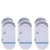 Stance Gamut 2 3-Pack In White -Vans || Blundstone || Hunter Sales sock 1100x