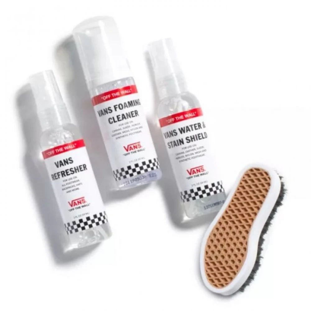 Vans Shoe Care Travel Kit 3 Vans Shoe Care Travel Kit