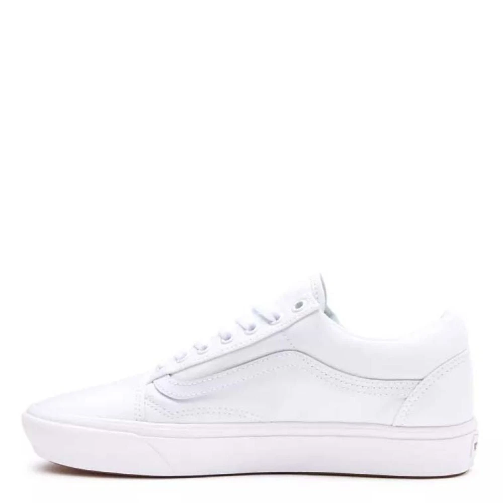 Vans ComfyCush Old Skool In True White 5 Vans ComfyCush Old Skool In True White - Image 3