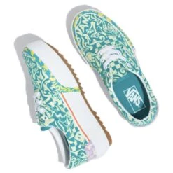 Vans Women's Era Stacked In Wavy Daze Tile Blue -Vans || Blundstone || Hunter Sales vn 0a4btoce5 4250 3 1100x