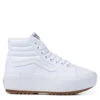 Vans Women's Sk8-Hi Canvas Stacked In True White 2 Vans Women's Sk8-Hi Canvas Stacked In True White -Vans || Blundstone || Hunter Sales vn 0a4btwl5r 4240 1 1 1100x