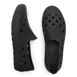 Vans Slip-On TRK In Black -Vans || Blundstone || Hunter Sales vn 0a5hf8blk 4192 3 1100x