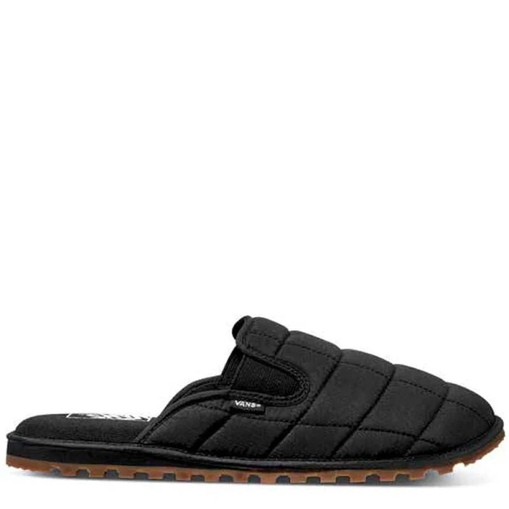 Vans Mountain Mule In Quilted Black 2 Vans Mountain Mule In Quilted Black