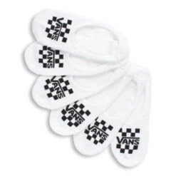 Vans Classic Canoodle Super No Show Sock In White (Medium)