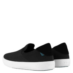 Vessi Women's Boardwalk Slip-On In Boulder Black -Vans || Blundstone || Hunter Sales vs shbwbb 1009 4 1100x