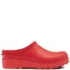 Hunter Women's Play Clogs In Red -Vans || Blundstone || Hunter Sales wff1002rma red 1053 1 1100x