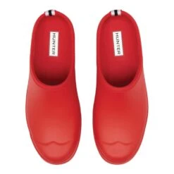 Hunter Women's Play Clogs In Red -Vans || Blundstone || Hunter Sales wff1002rma red 1053 3 1100x
