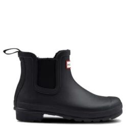 Hunter Women's Original Insulated Chelsea Boots In Black