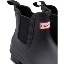 Hunter Women's Original Insulated Chelsea Boots In Black 7 Hunter Women's Original Insulated Chelsea Boots In Black -Vans || Blundstone || Hunter Sales wfs1003rma 3 1100x